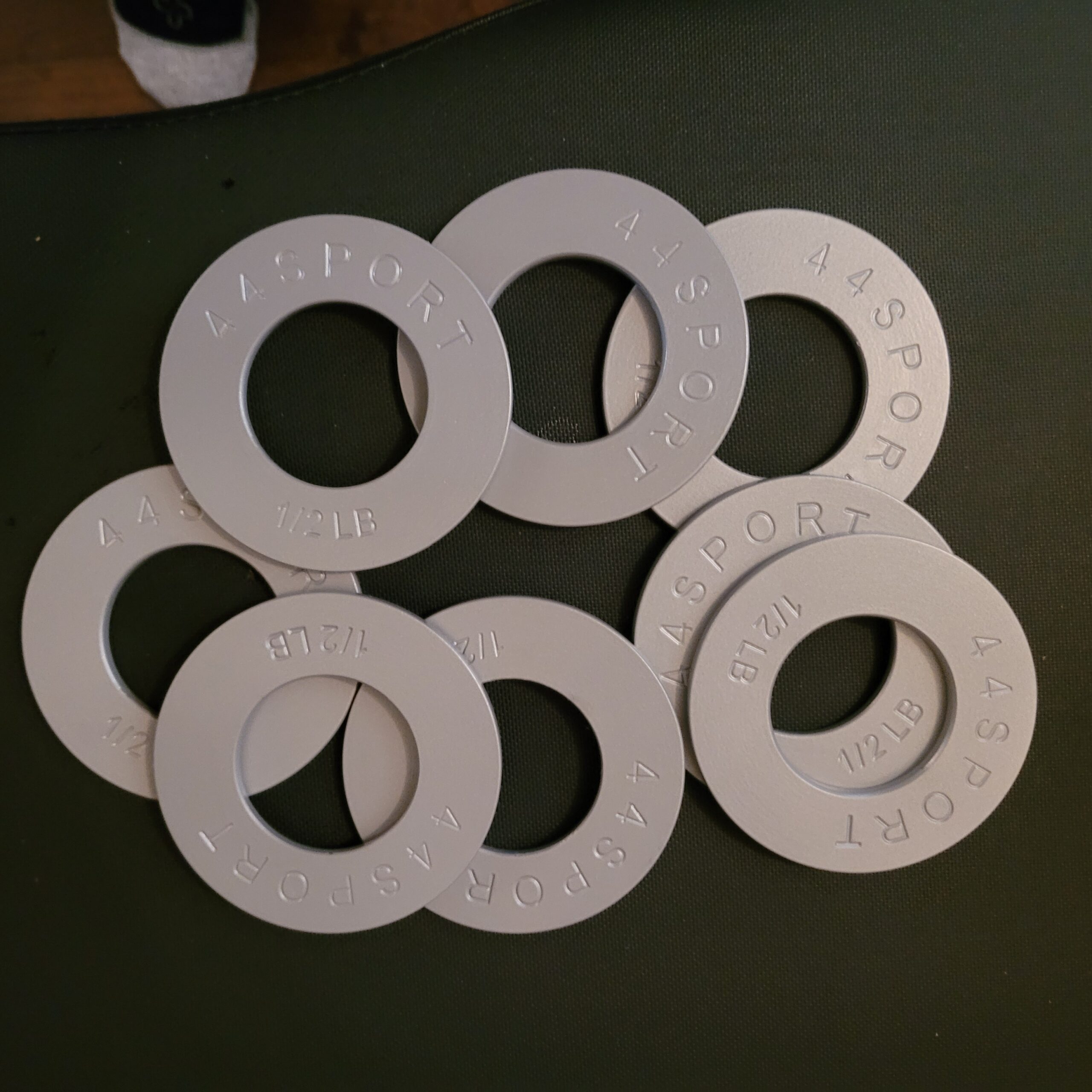 44SPORT Fractional Plates