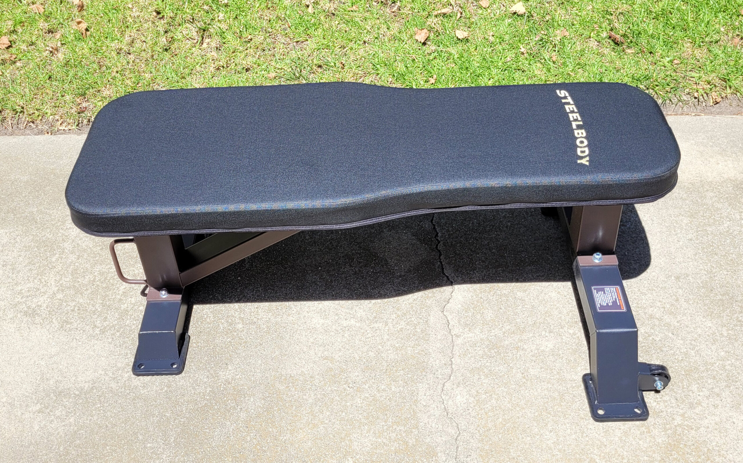 Steelbody Deluxe Utility Weight Bench