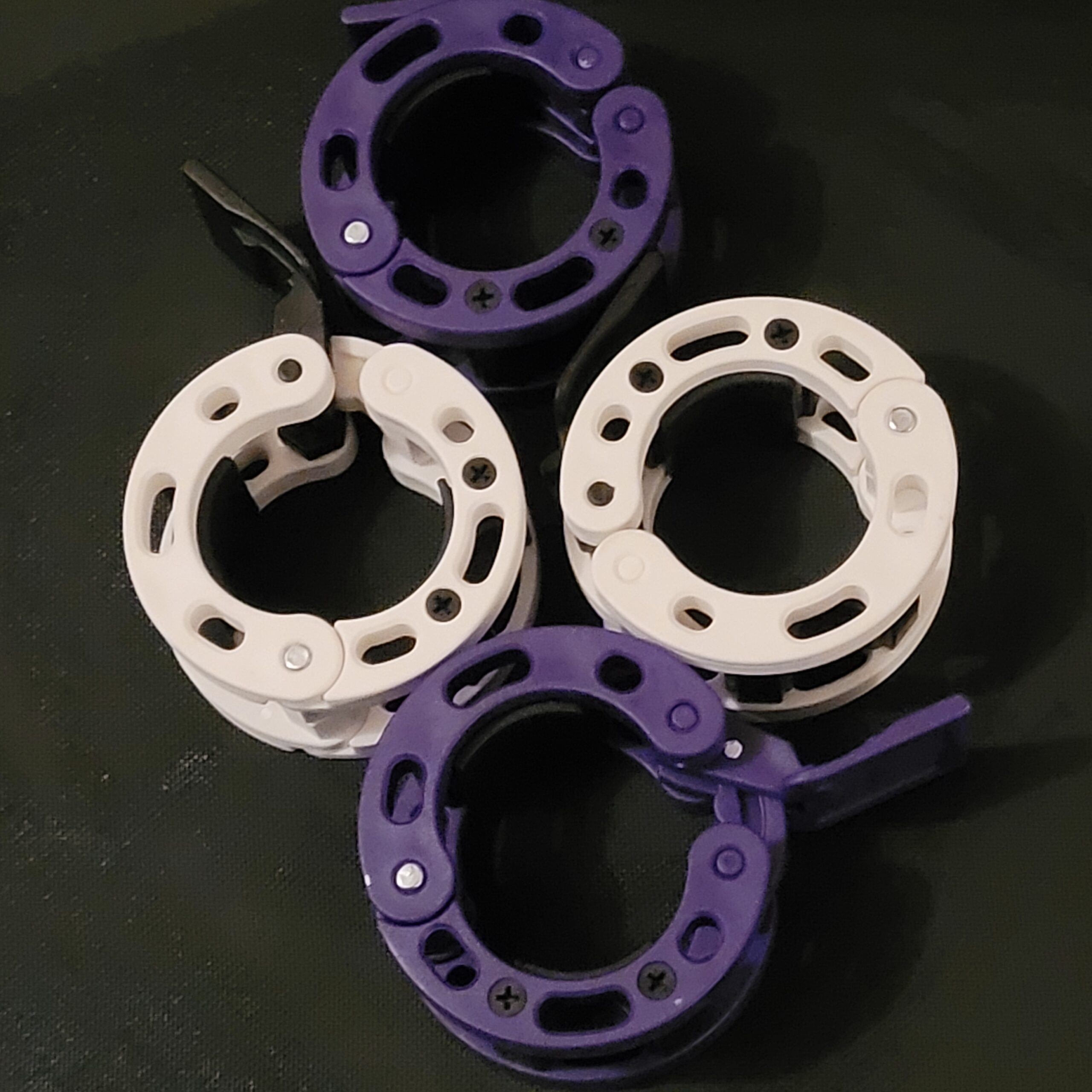 Clout Fitness Olympic Barbell Clamps